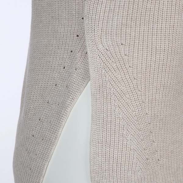 Bild 3 von Damen Pullunder in Rippstrick
                 
                                                        Beige