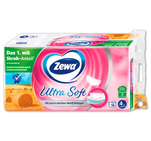 Bild 1 von ZEWA Ultra Soft Toilettenpapier*