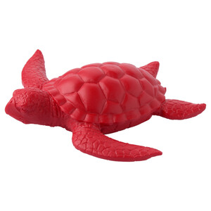 Deko-Figur Schildkröte ROT
