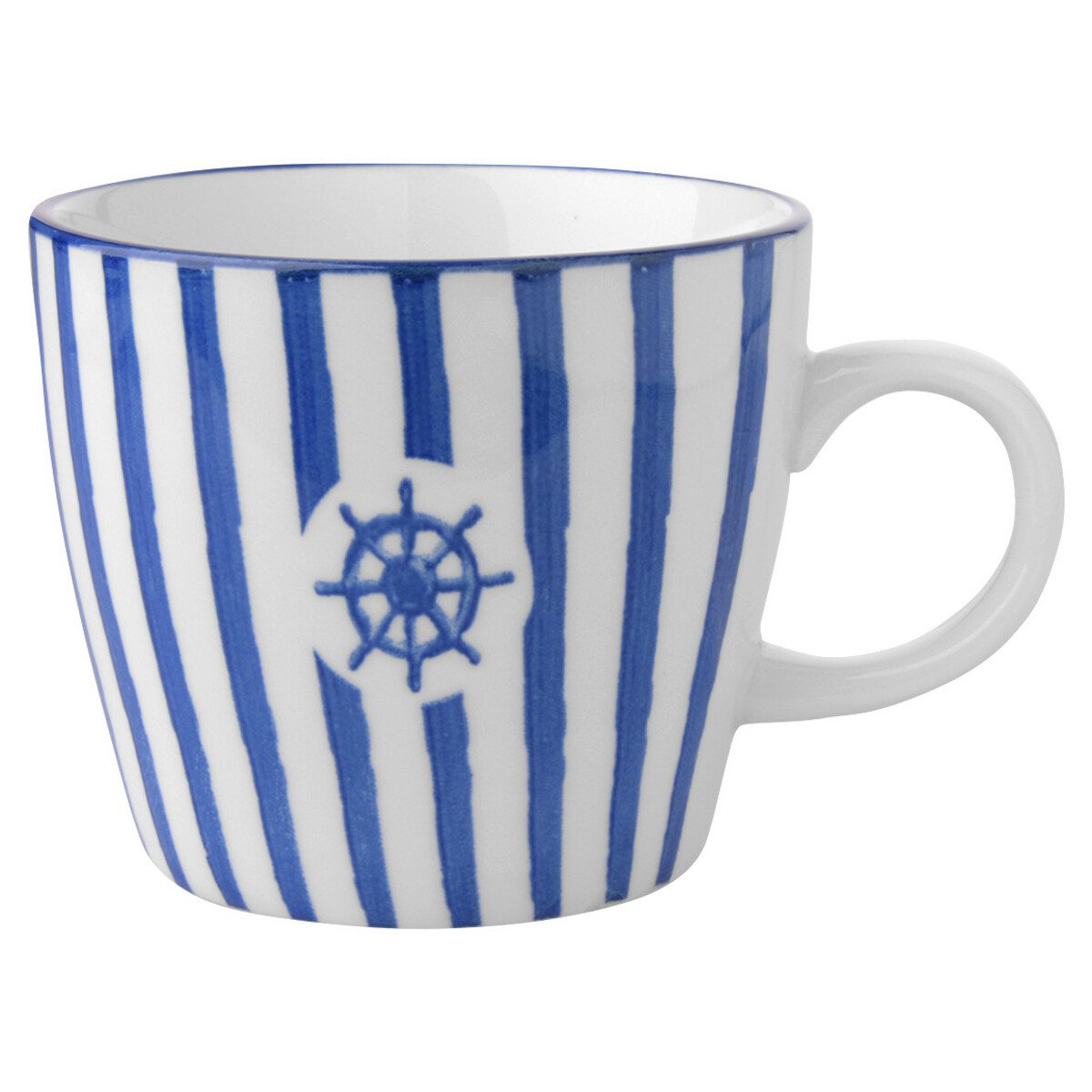 Bild 1 von Tasse in maritimer Optik BLAU / WEISS