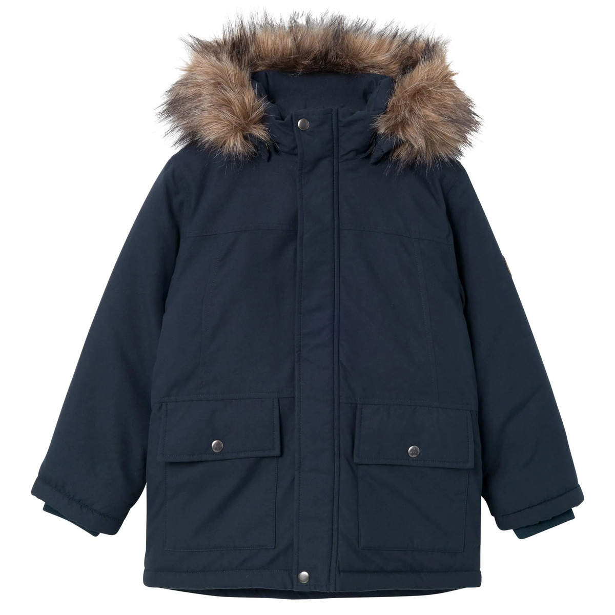 Bild 1 von Jungen Jacke mit abnehmbarer Kapuze
                 
                                                        Blau