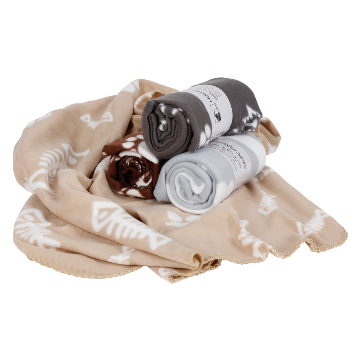 Bild 1 von Heimtier-Fleecedecke versch. Farben