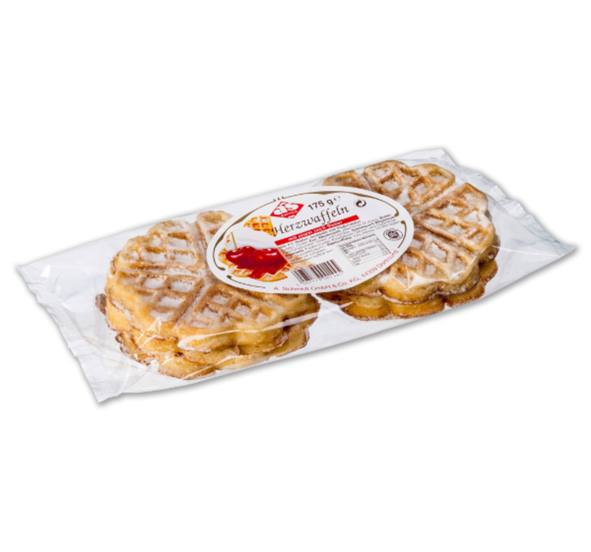 Bild 1 von SCHMIDT Mini-Herzwaffeln*