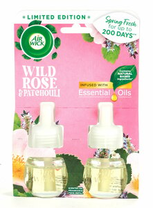 Duftstecker Nachfüllflakon 'Wild Rose & Patchouli'