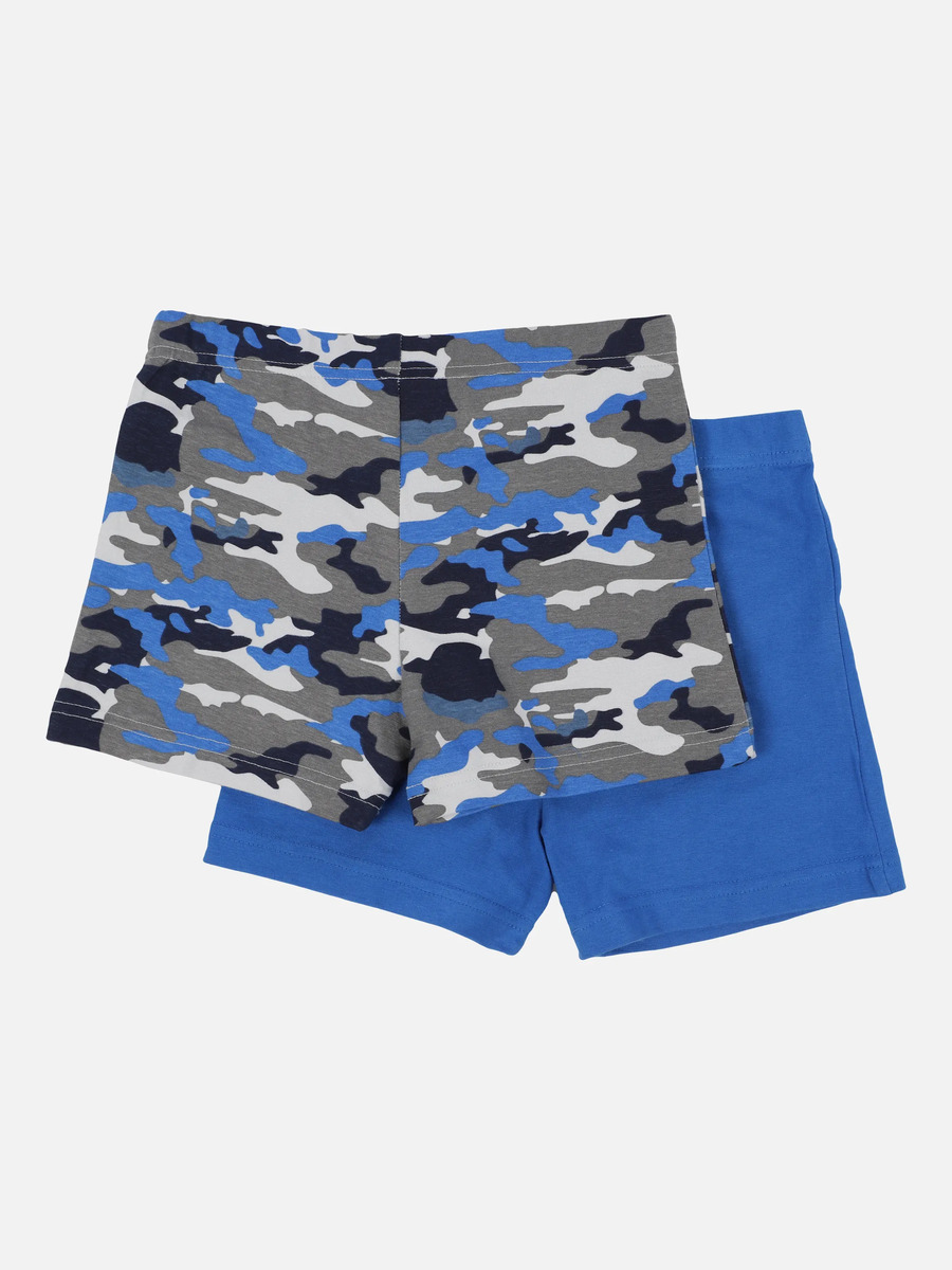 Bild 2 von Jungen Boxer Shorts im 2er Pack
                 
                                                        Blau