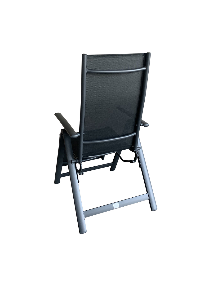 Bild 2 von HC Garten & Freizeit klappbare Relaxliege aus Aluminium