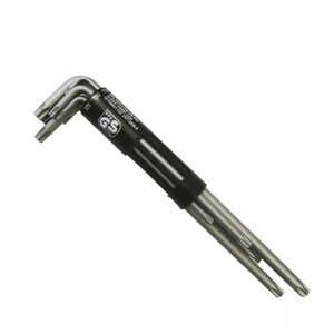 Normex T-Profil Stiftschlüssel Winkelschlüssel 8-teilig mit Universalhalter