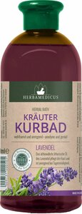 Kräuterbad 'Lavendel' mit natürlichen ätherischen Ölen