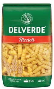 Delverde Riccioli aus Hartweizengrieß