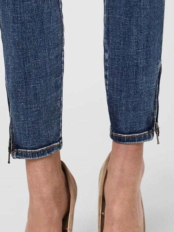 Bild 3 von Vero Moda VMTILDE MR S ANKLE ZI Jeans
                 
                                                        Blau