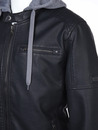 Bild 3 von Herren Bikerjacke in 2in1 Optik
                 
                                                        Schwarz