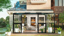 Bild 4 von HC Home & Living Terrassenüberdachung, ca. 320 x 392 x 250cm