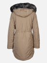 Bild 2 von Damen Winterjacke mit Kapuze
                 
                                                        Braun