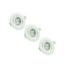 Bild 1 von LUXULA 3er Pack LED CCT Downlight, schwenkbar