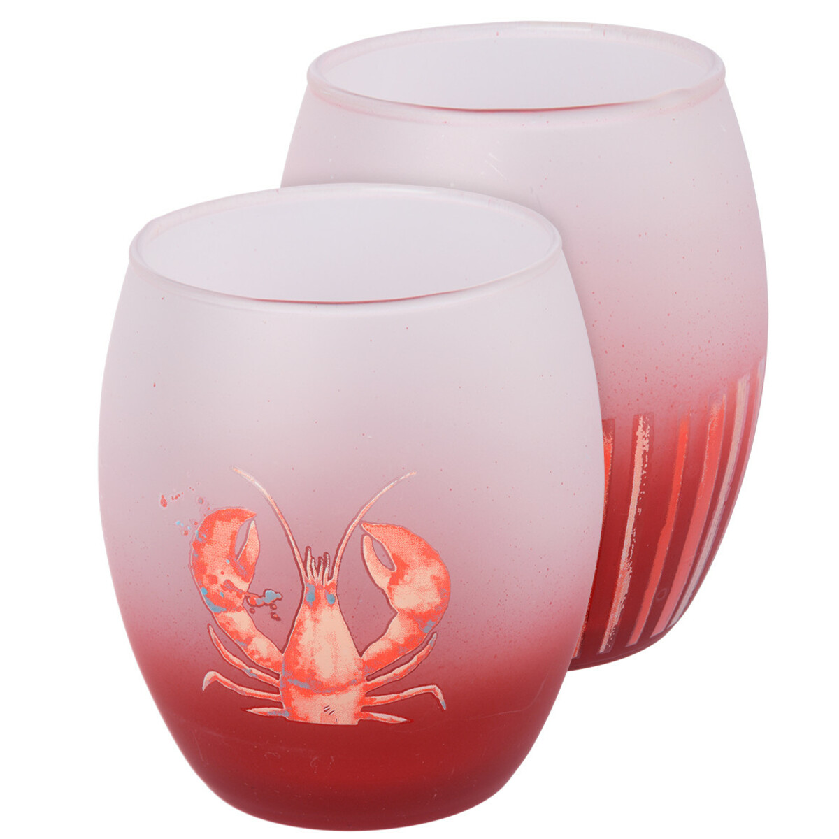 Bild 1 von 2 Teelichthalter im Set ROT