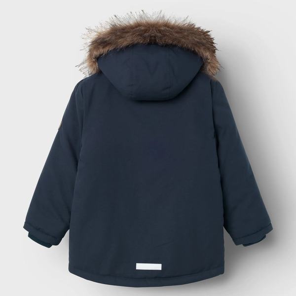 Bild 2 von Jungen Jacke mit abnehmbarer Kapuze
                 
                                                        Blau