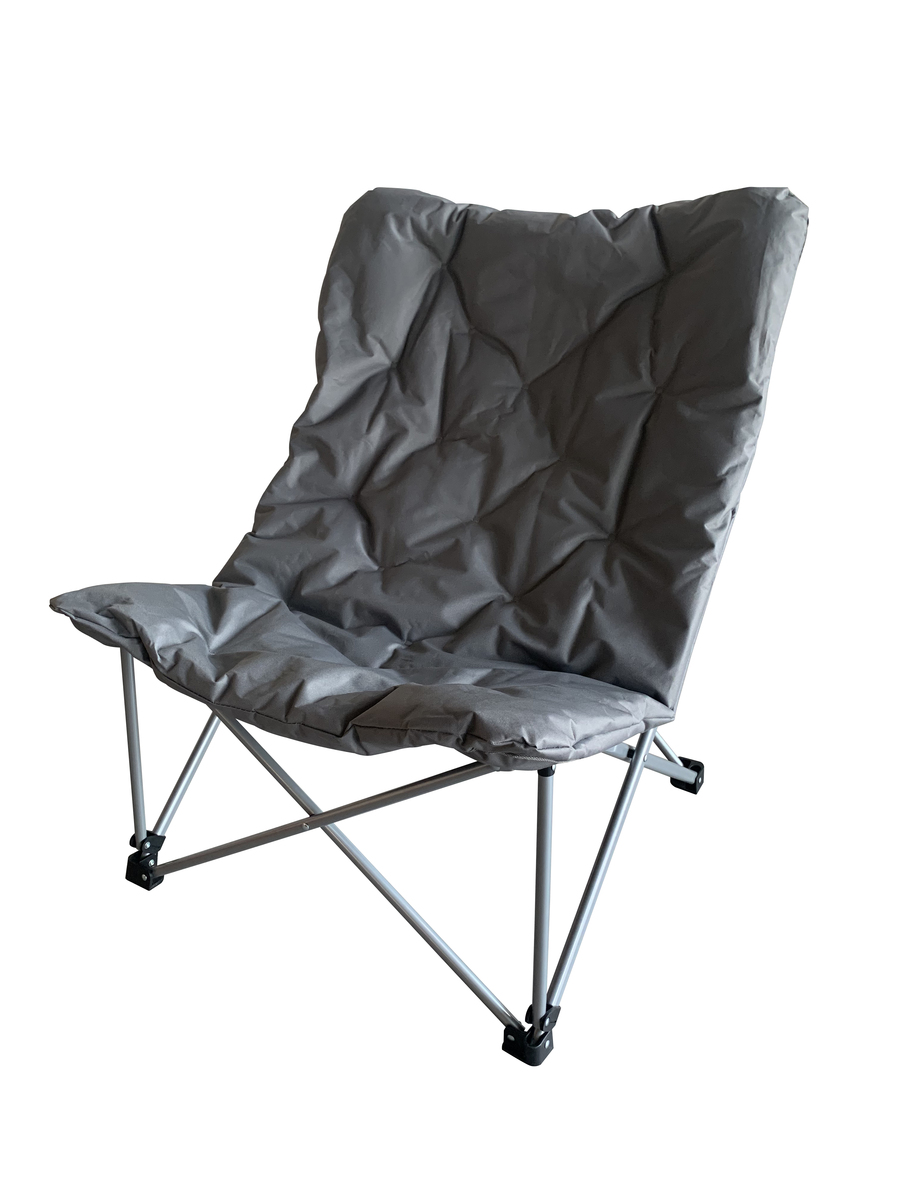 Bild 1 von HC Garten & Freizeit klappbare gepolsterter Campingstuhl
