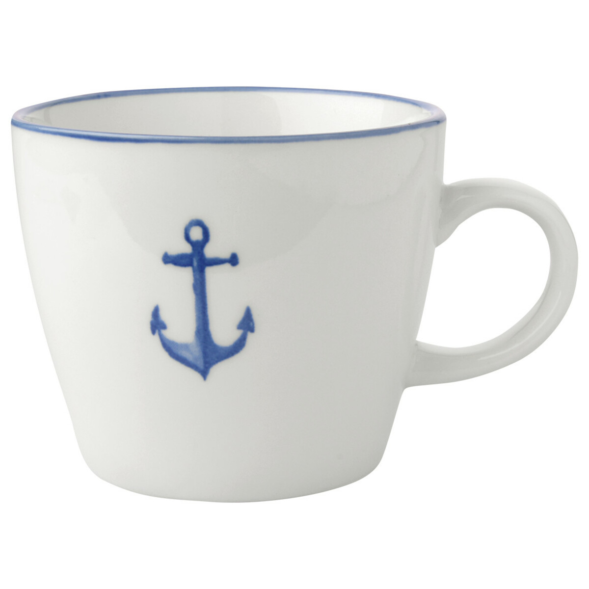 Bild 1 von Tasse in maritimer Optik WEISS / BLAU