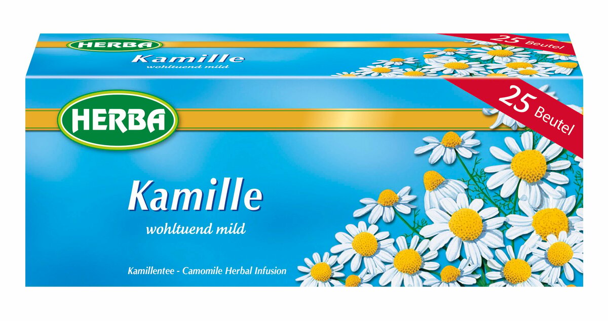 Bild 1 von Tee 'Kamille' 25 Beutel = 31