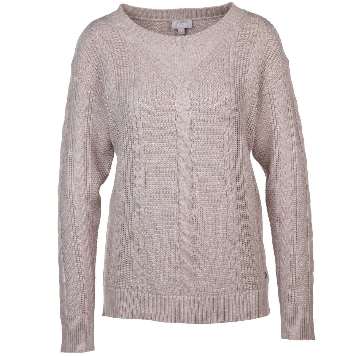 Bild 1 von Damen Pullover in Strukturstrick
                 
                                                        Weiß