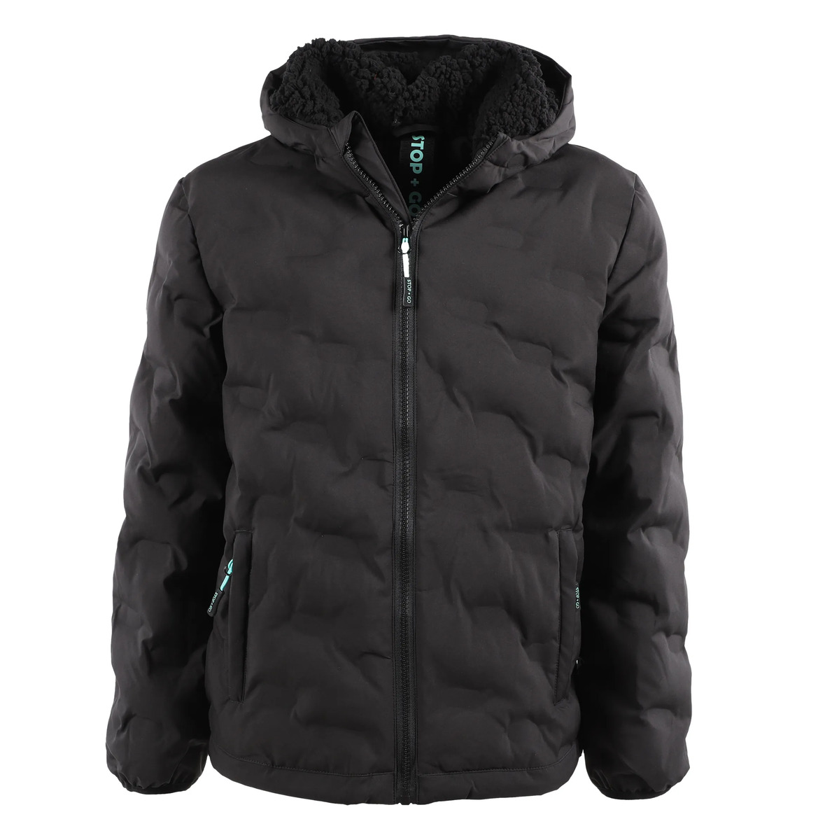 Bild 1 von Mädchen Winterjacke mit Kapuze
                 
                                                        Schwarz