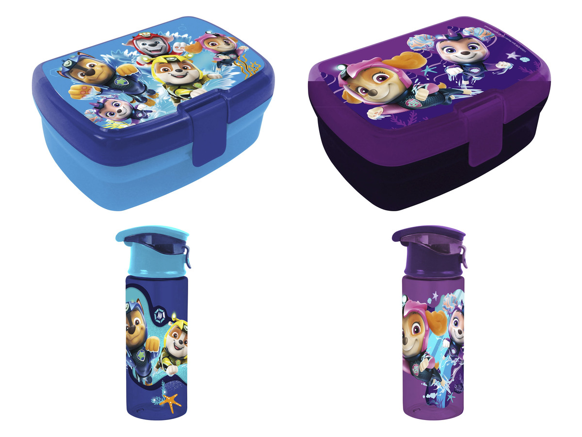 Bild 1 von Trinkflasche / Brotdose Paw Patrol