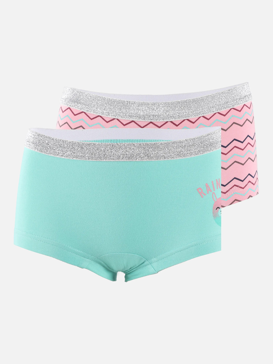 Bild 1 von Mädchen Panty im 2er Pack
                 
                                                        Grün