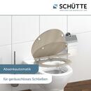 Bild 3 von SCHÜTTE MDF WC Sitz MODERN WOOD,Toilettendeckel mit Absenkautomatik, Holzkern