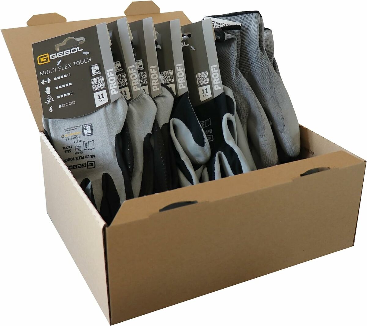 Bild 2 von Gebol GO Arbeitshandschuh-Set HEIMWERKER