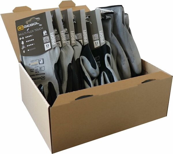 Bild 2 von Gebol GO Arbeitshandschuh-Set HEIMWERKER