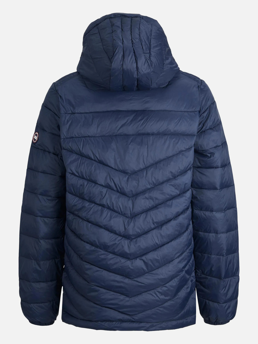 Bild 2 von Jack&Jones JJEHERO PUFFER HOOD N Steppjacke
                 
                                                        Marine