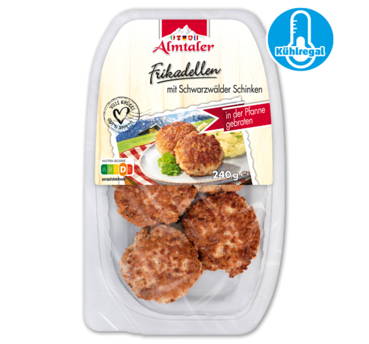 Bild 1 von ALMTALER Frikadellen*