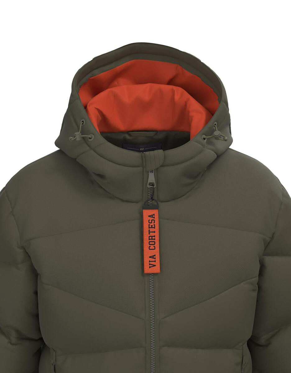 Bild 4 von Via Cortesa - Steppjacke mit modischen Kontrastdetails