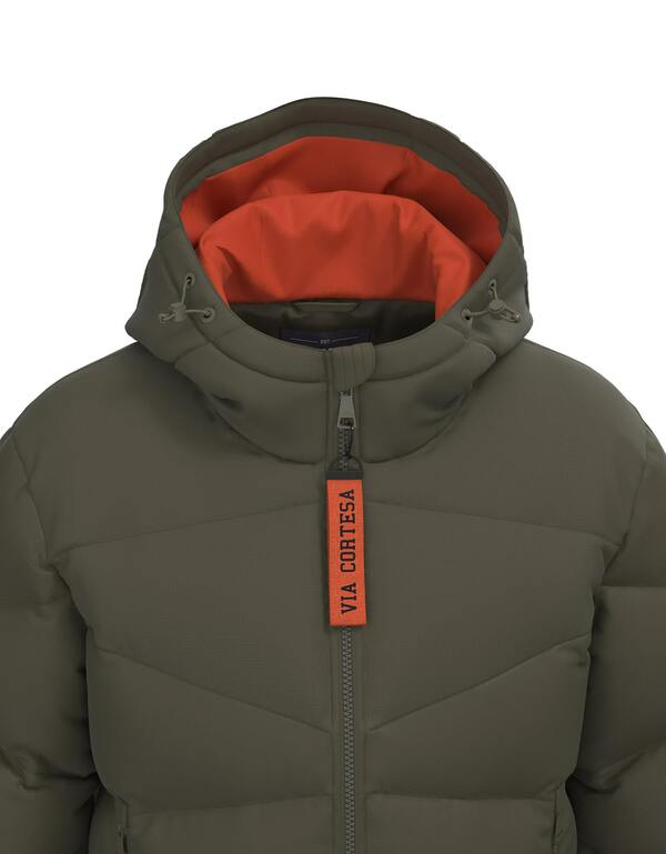 Bild 4 von Via Cortesa - Steppjacke mit modischen Kontrastdetails