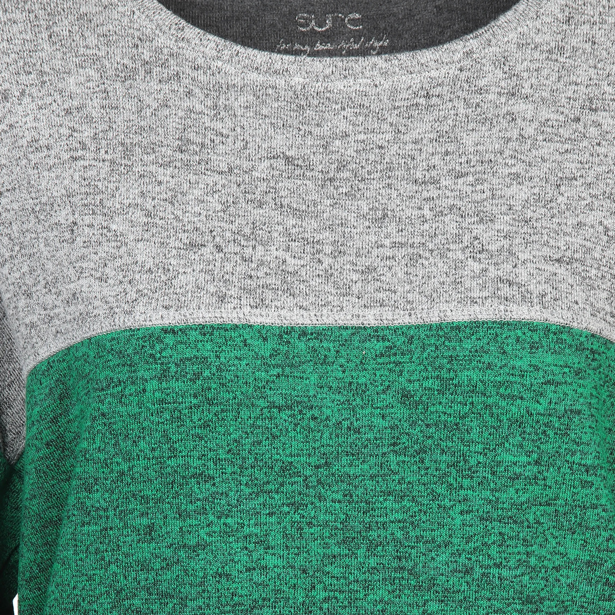 Bild 3 von Damen Langarmshirt im Colorblock
                 
                                                        Grün