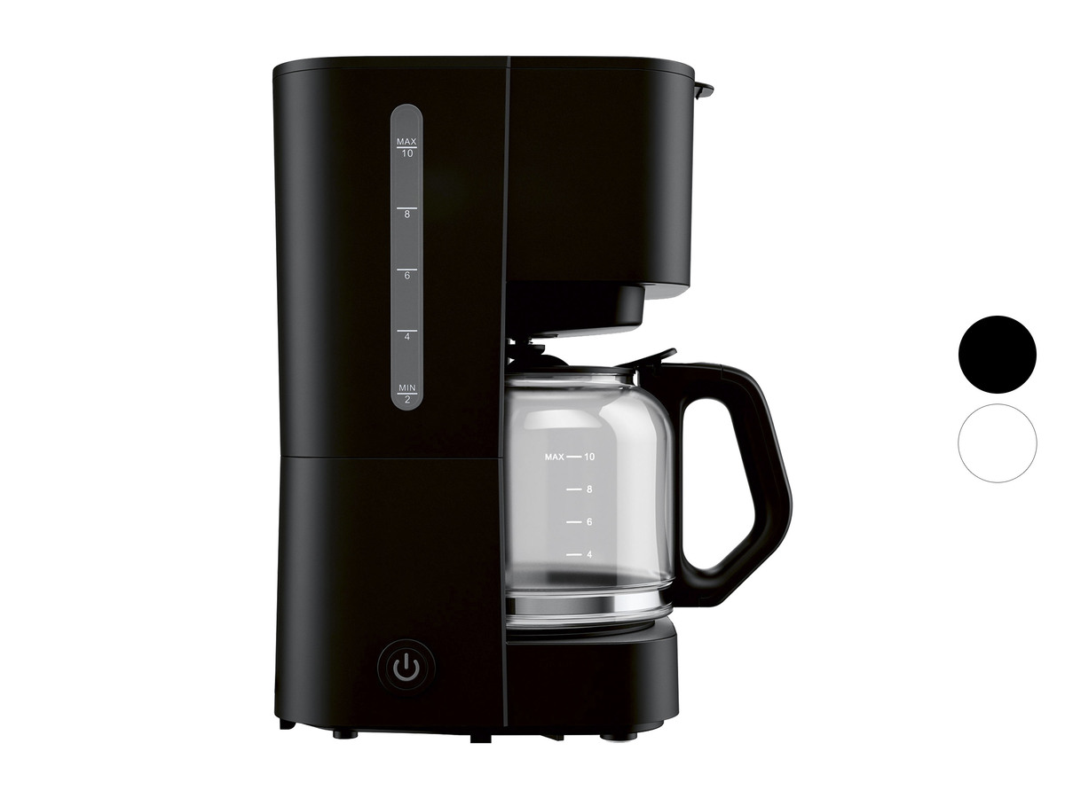 Bild 1 von SILVERCREST® KITCHEN TOOLS Kaffeemaschine, 1000 W