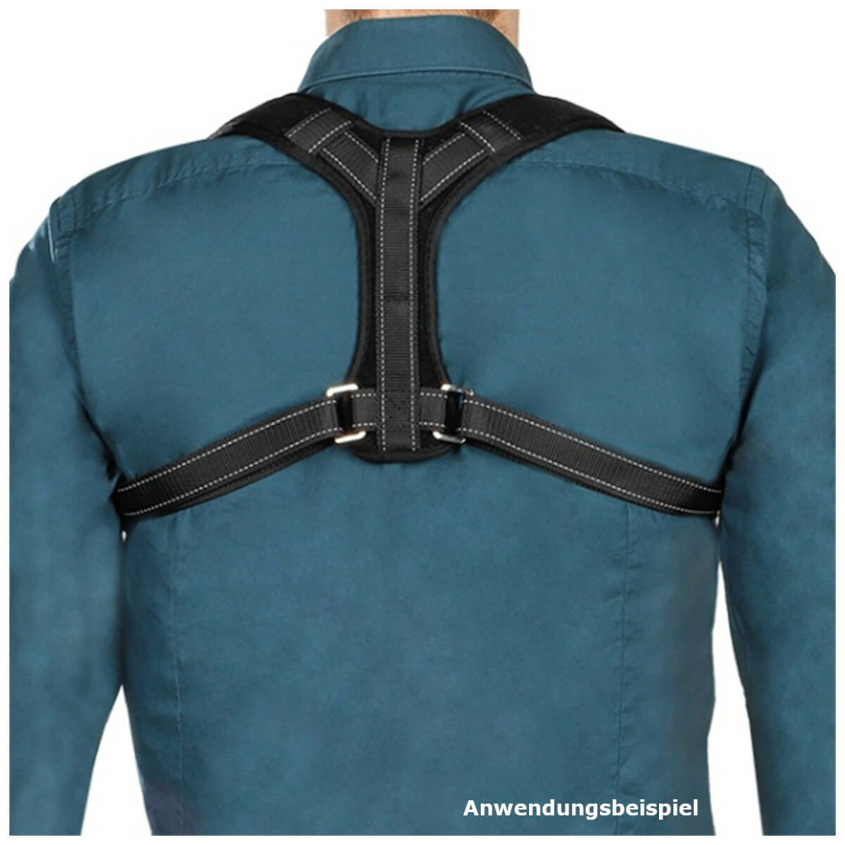 Bild 1 von Rücken-Haltungsgurt 21 x 20 cm in Schwarz