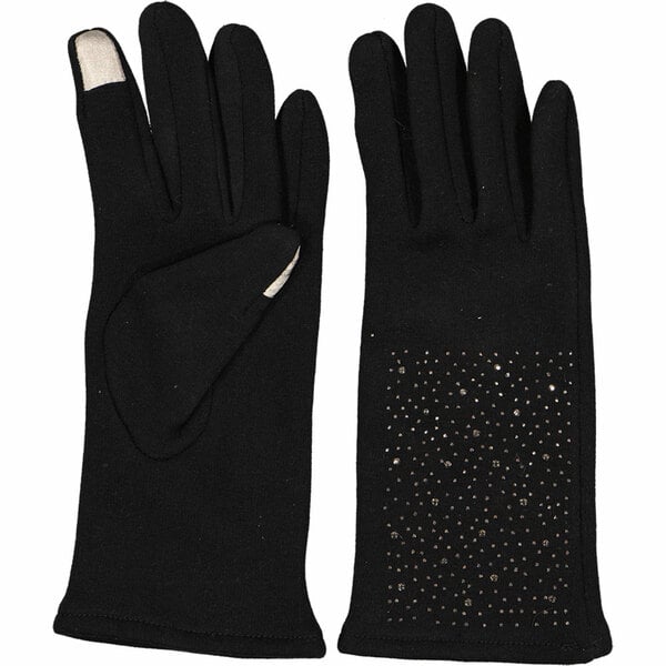 Bild 1 von Dm Handschuhe Stretch, Schwarz, L/XL