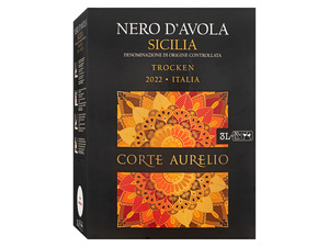 Nero d'Avola Sicilia DOP trocken, Rotwein 2017