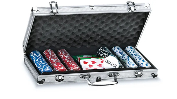 Bild 1 von Party Poker Koffer