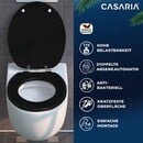 Bild 3 von Casaria® Toilettensitz Schwarz mit Absenkautomatik