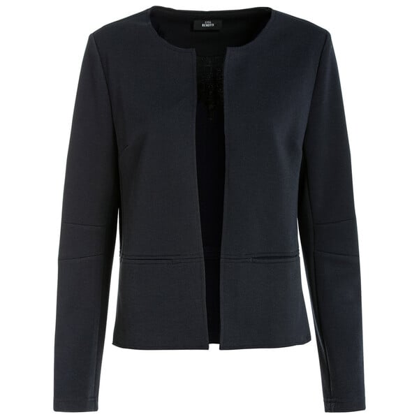 Bild 1 von Damen Blazer mit leichter Struktur DUNKELBLAU