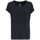 Bild 1 von Damen T-Shirt unifarben DUNKELBLAU