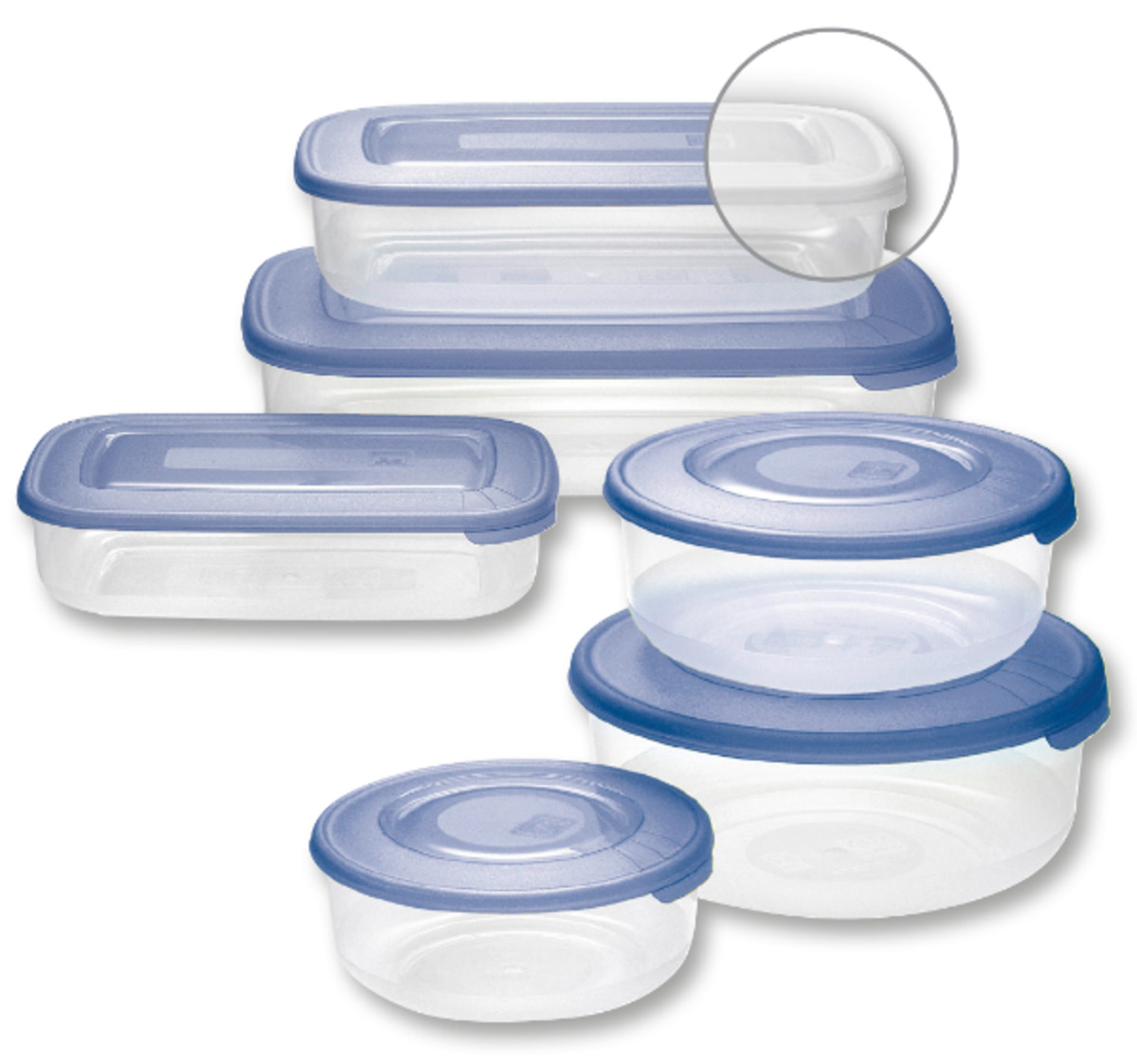 Bild 1 von TONTARELLI Frischhaltedosen-Set*