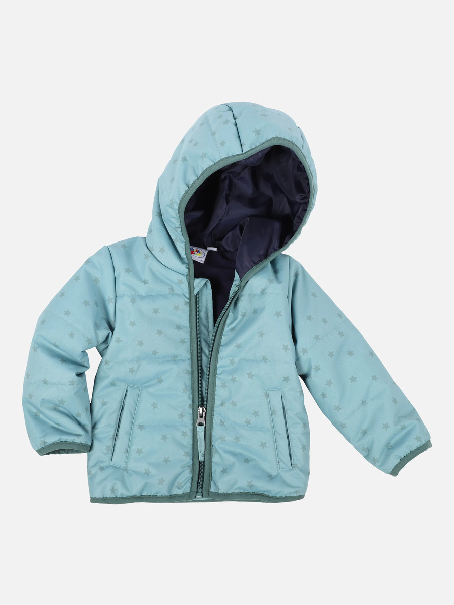 Bild 1 von Baby Jacke mit Kapuze
                 
                                                        Blau