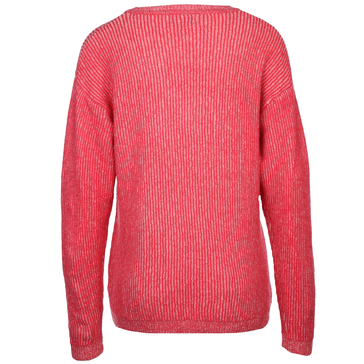 Bild 2 von Damen Strickpullover in Rippstruktur
                 
                                                        Pink