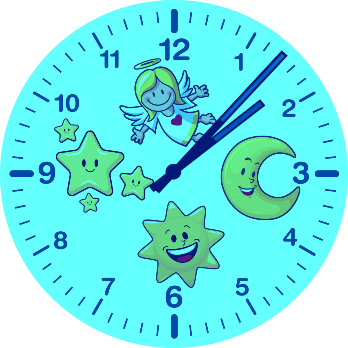 Bild 3 von Technoline CLUPY WT7160, weiß-gelb, 30 cm