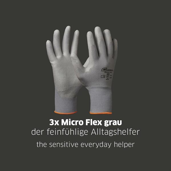 Bild 3 von Gebol GO Arbeitshandschuh-Set HEIMWERKER