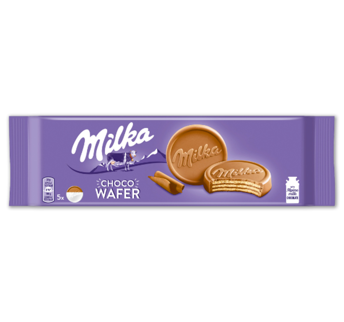 Bild 1 von MILKA Choco Wafer