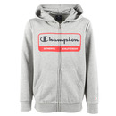 Bild 1 von Jungen Sweatjacke mit Fron-Schriftprint
                 
                                                        Grau